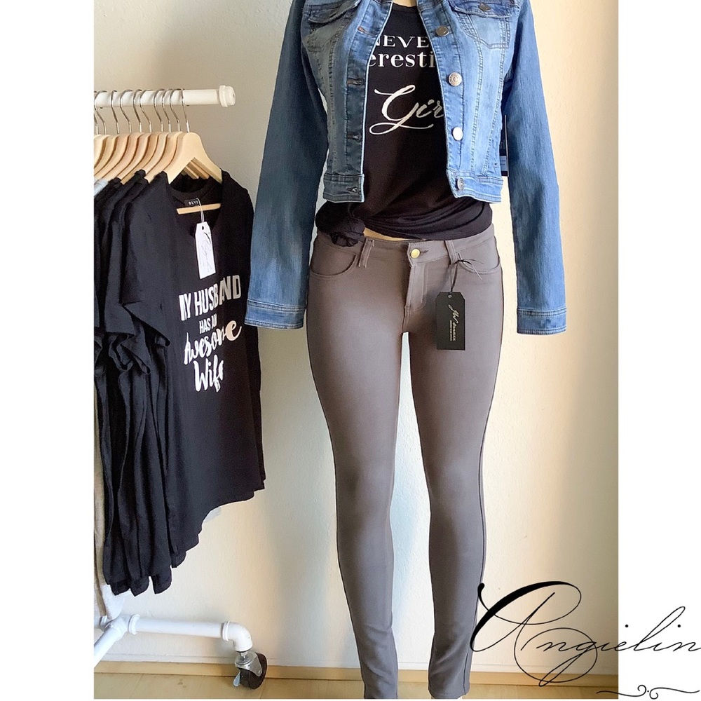 BRAZILIAN MOLETON JEAN